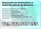 Reparación de Portátiles Alcalá de Henares - mejor precio | unprecio.es