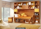 * MUEBLES PARCHIS* mueble cama doble para pared de pladur/mueble abatible doble - mejor precio | unprecio.es