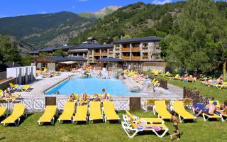 Apartamento : 6/7 personas - piscina - pal-arinsal  andorra