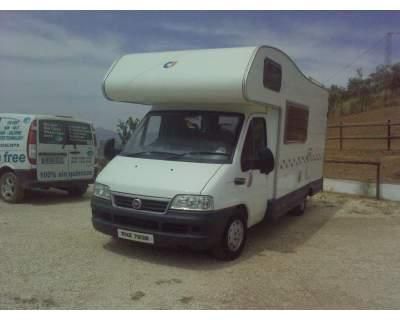 autocaravana fiat carioka 2002