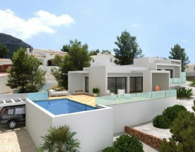 Chalet en venta en Moraira, Alicante (Costa Blanca)