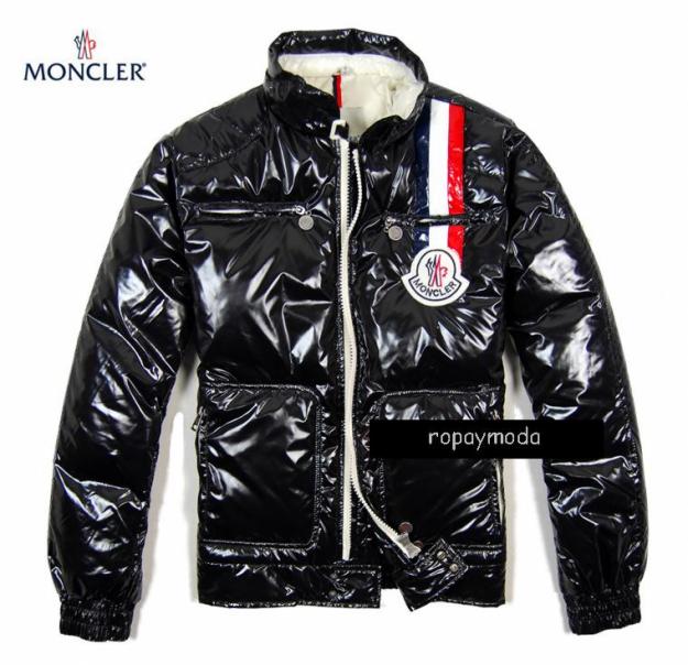 Chaqueta Hombre Moncler Talla L (3) negra entrega inmediata 24H