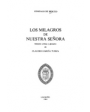 el libro de los Milagros de Nuestra señora.