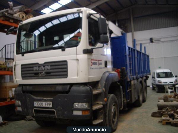 MAN GRUA 6X6 con cambio automatico