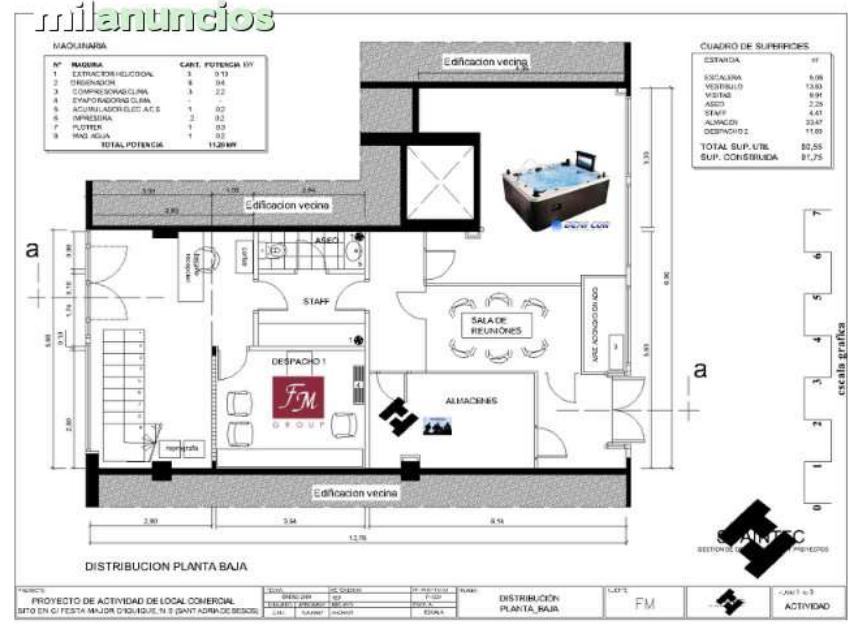 Oficinas compartidas despacho propio Coworking