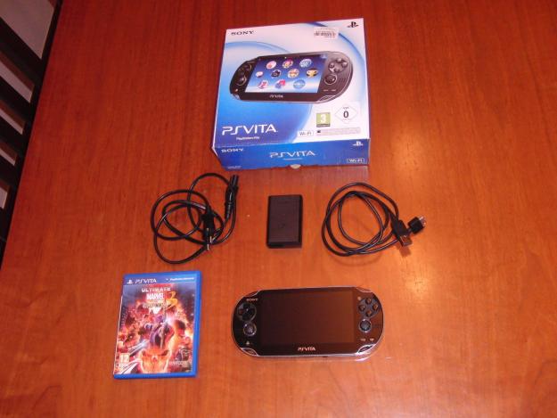 PS Vita Wifi + Juegos + Tarjeta 8GB