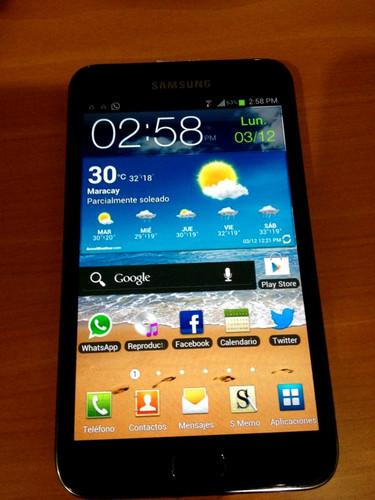 Samsung galaxy note