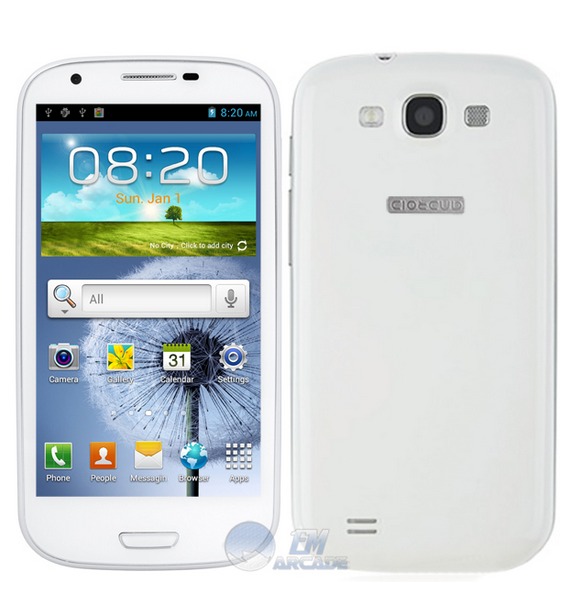 Smartphone Samsung Galaxy S3 ANDROID Dual Sim 4.7'' NUEVO en Caja