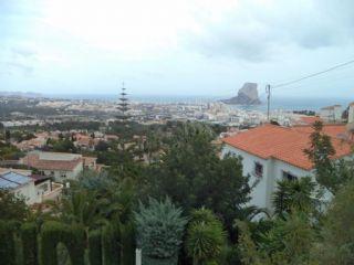 Solar/Parcela en venta en Calpe/Calp, Alicante (Costa Blanca)