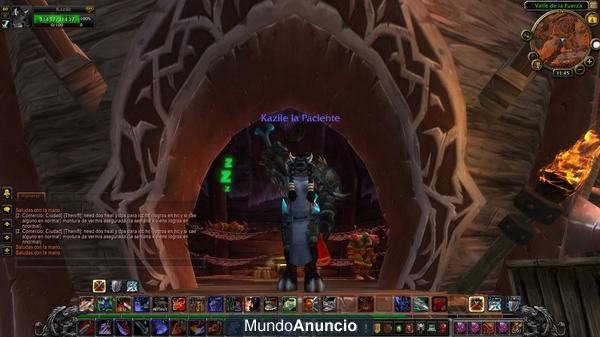 Vendo Cuenta WOW (Sanguino Horda)