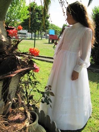 VESTIDO COMUNIÓN