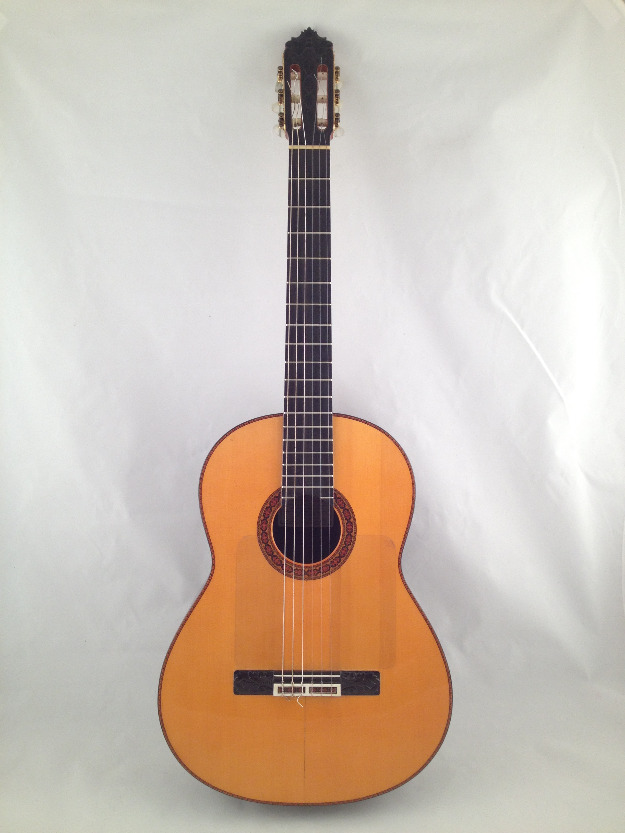 Guitarra flamenca Jerónimo Peña 1971