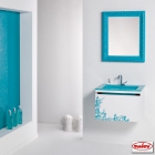 Maderó-mueble moorea susp. serigrafía de detalle - mejor precio | unprecio.es