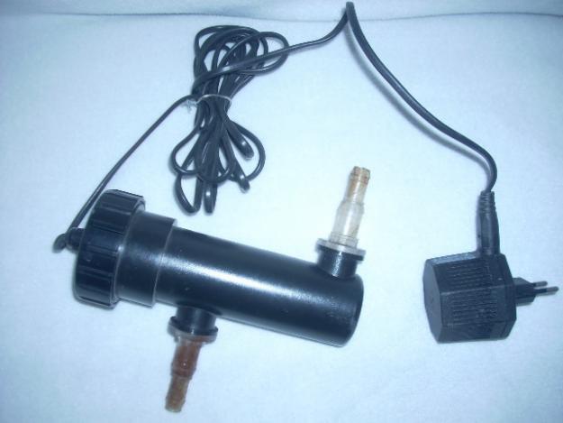 lampara uv-c para acuarios