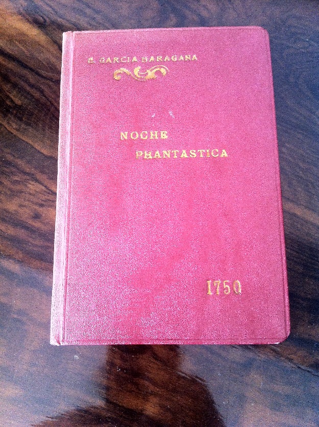 Libro Noche Phantastica