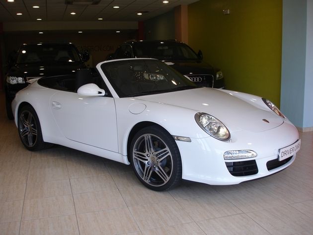 PORSCHE 911 ( 997 ) CABRIO CARRERA 4 345 cv