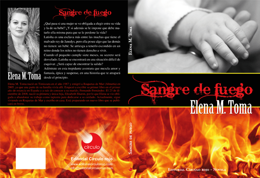 SANGRE DE FUEGO( novela FANTASTICA)