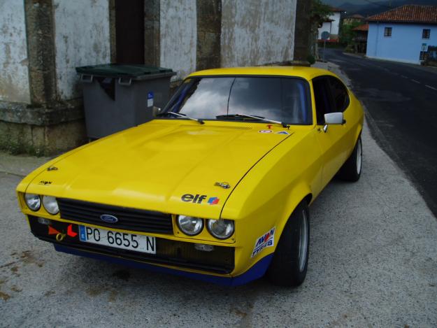 vendo ford capri listo para correr