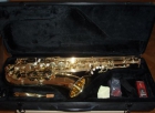 VENDO SAXO TENOR JINBAO DORADO - mejor precio | unprecio.es