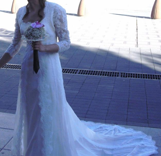 vendo vestido de novia pronovias modelo Maria