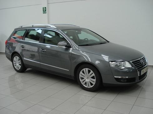 Volkswagen Passat Variant 2.0 TDI Highline 4Motion