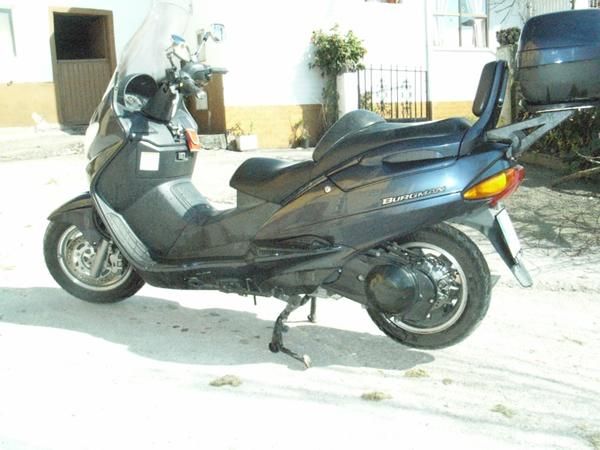 CAMBIO SUZUKI BURGMAN 250 C.C. POR QUAD