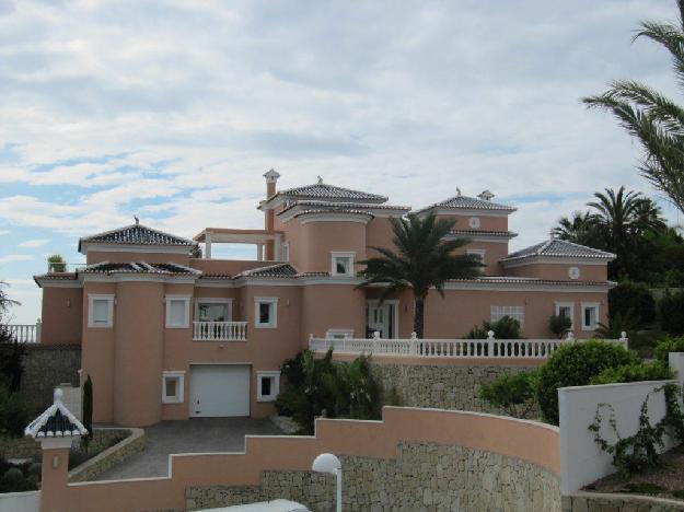 Chalet en venta en Moraira, Alicante (Costa Blanca)