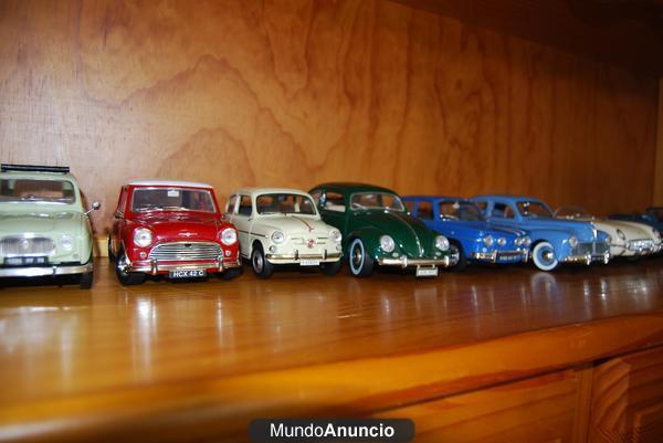 COLECCION DE COCHES ESCALA 1:16