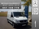 Mercedes-Benz Sprinter Furg.Medio 313CDI - mejor precio | unprecio.es