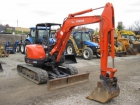 Miniexcavadora Kubota U45-3SS - mejor precio | unprecio.es