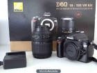 Nikon D60 + objetivo Nikon 18-105 VR - mejor precio | unprecio.es