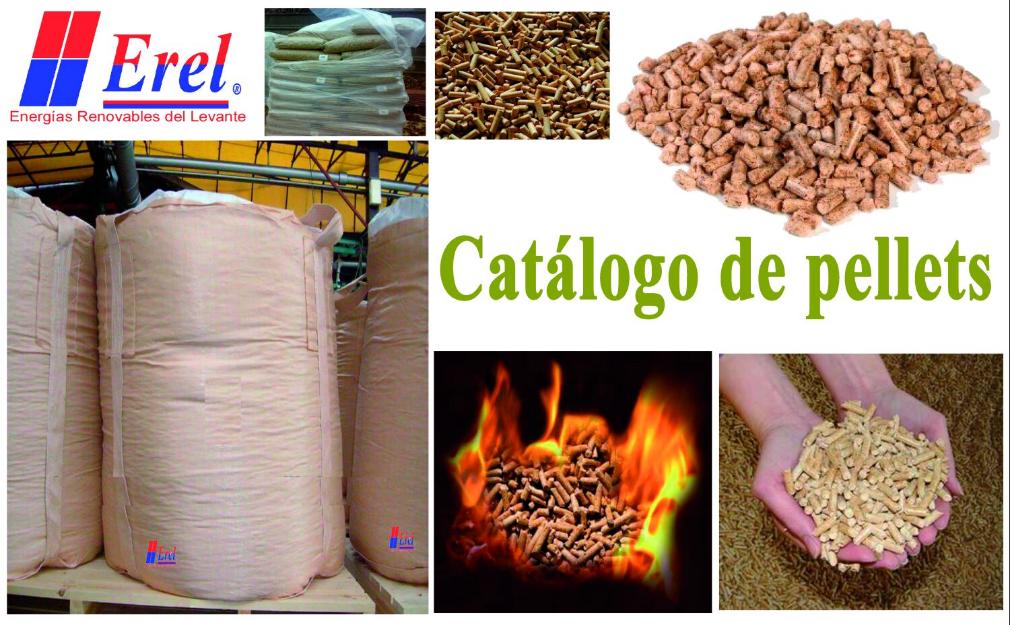 pellets de madera