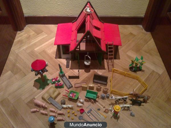 GRANJA DE PLAYMOBIL AÑO 2003