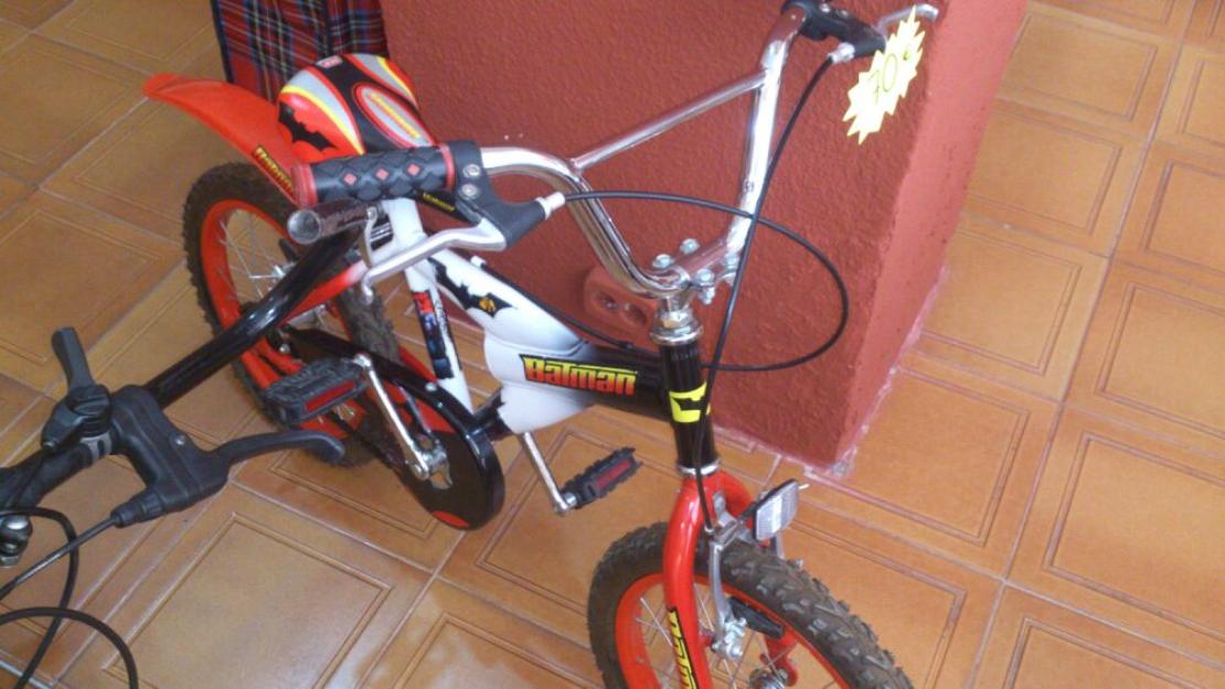 Bicicleta de niño de cross