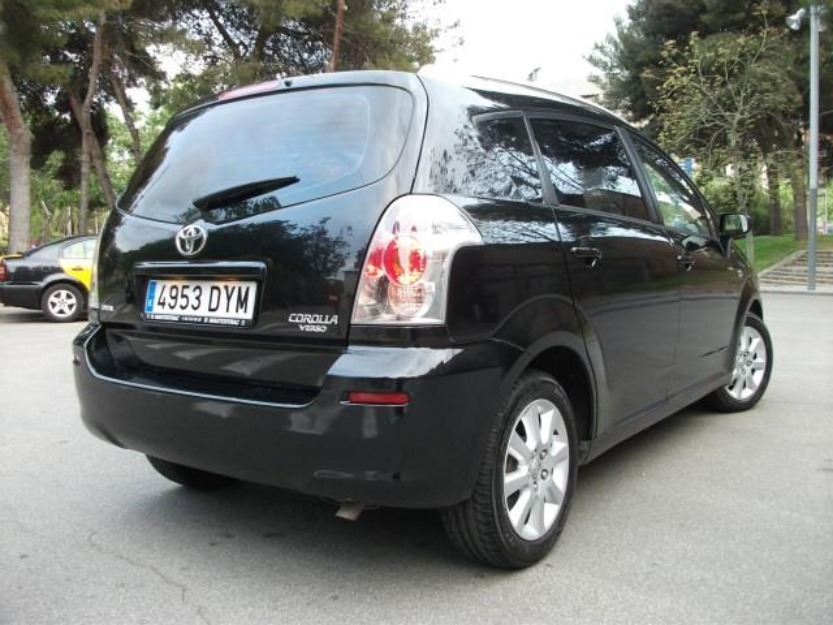 2006 Toyota Corolla Verso 1.8i Sol Aut.Negro Metalizado