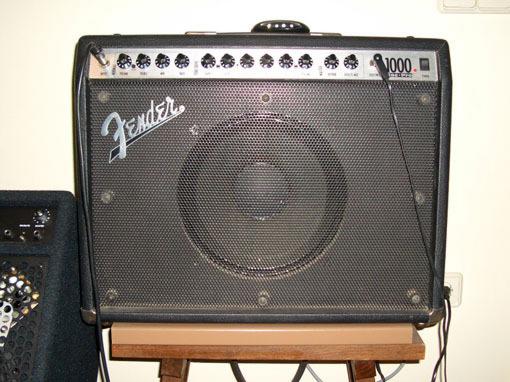 Ampli guitarra Fender 100 watios