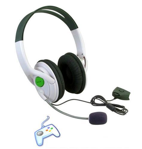 Auriculares xbox360