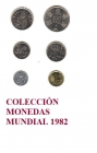 COLECCION MONEDAS DEL MUNDIAL 1982 - mejor precio | unprecio.es