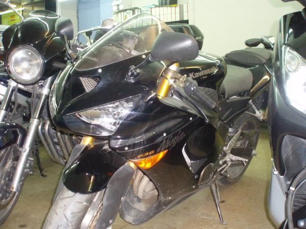 kawasaki zx6 636 -06