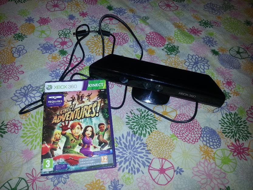 Kinect Xbox 360 + Kinect Adventures