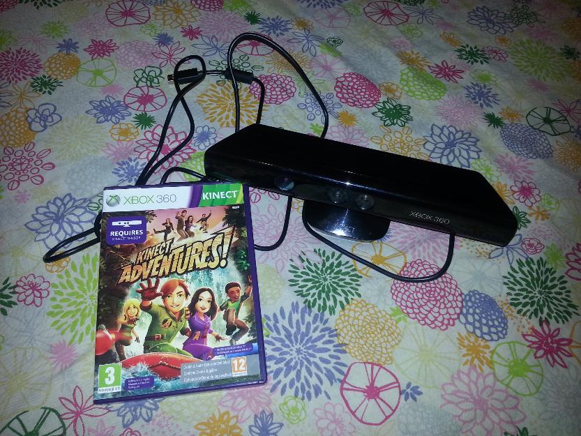 Kinect Xbox 360 + Kinect Adventures