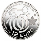 MONEDA DE PLATA DE 12 € S/C DEL AÑO 2.009 - mejor precio | unprecio.es