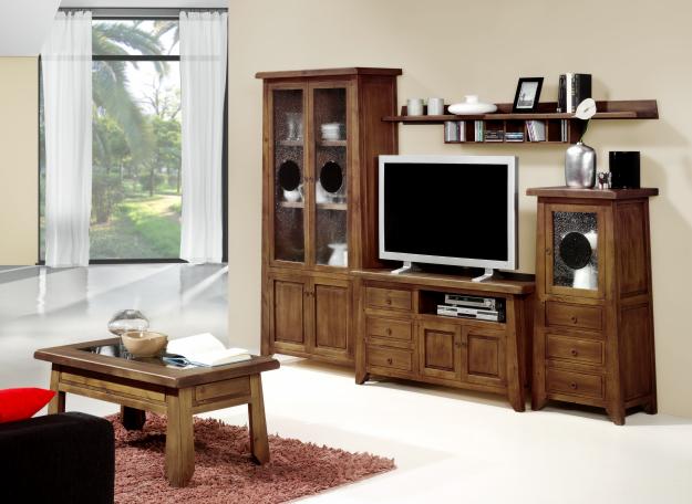 Mueble rustico macizo