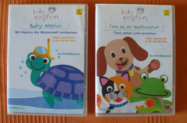 DVD Baby Einstein inglés – alemán + Libros en aleman