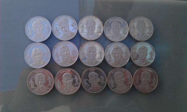 Monedes Barça 1989 - 1999