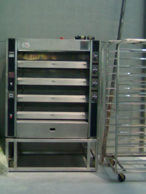 Horno Industrial de Panaadería y Pastelería cobaMaq