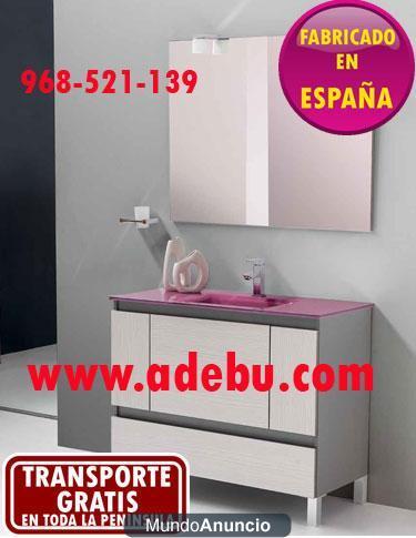 SE VENDEN MUEBLES DE BAñO ECONOMICOS