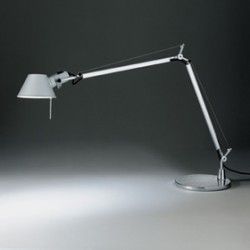 Artemide Tolomeo Clásico Sobremesa o Aplique (Cuerpo) - Aluminio brillante - iLamparas.com