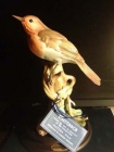 Beautiful capodimonte european robin.limited edition - mejor precio | unprecio.es