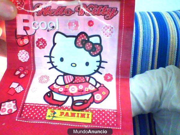 CAMBIO CROMOS DE LA  HELLO KITTY EN MALAGA,(ESPAÑA) PORFABOR SI TIENE PARA CAmbiar estampas de la HELLO KITTY B COOL